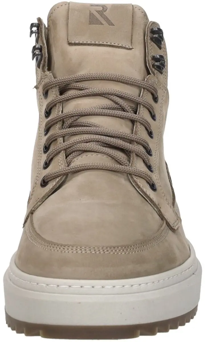 Rehab Rafa Nub Veterschoenen Hoog - taupe - Maat 42 - afbeelding 6 van 6