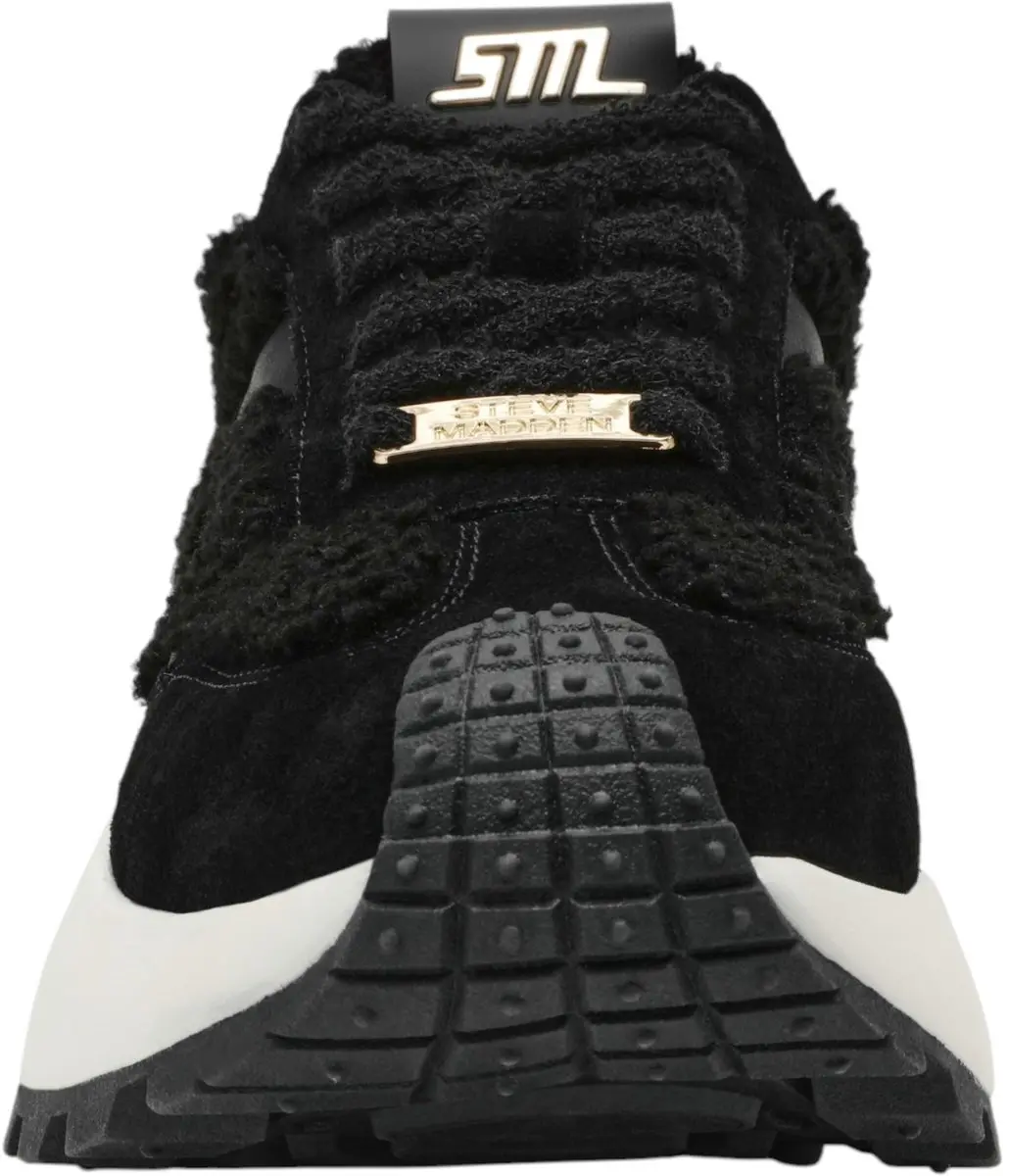 Steve Madden Supercampo-F Dames Sneakers 11005003/001 - Zwart - afbeelding 3 van 6