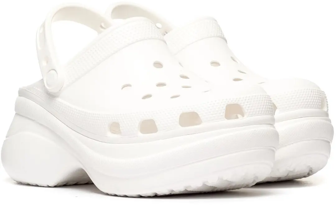 Crocs Classic Bae Clogs 42/43 - Wit - afbeelding 3 van 6