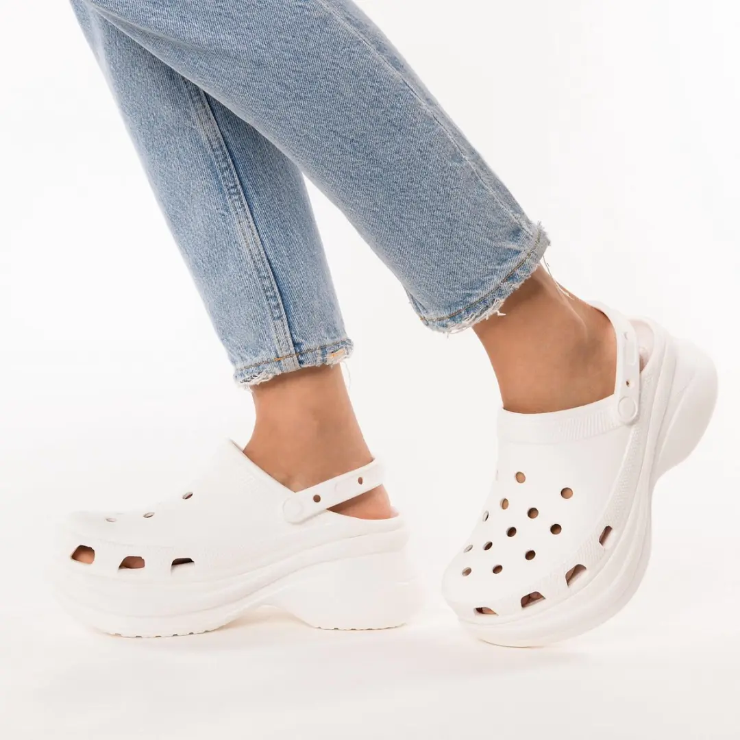 Crocs Classic Bae Clogs 42/43 - Wit - afbeelding 5 van 6