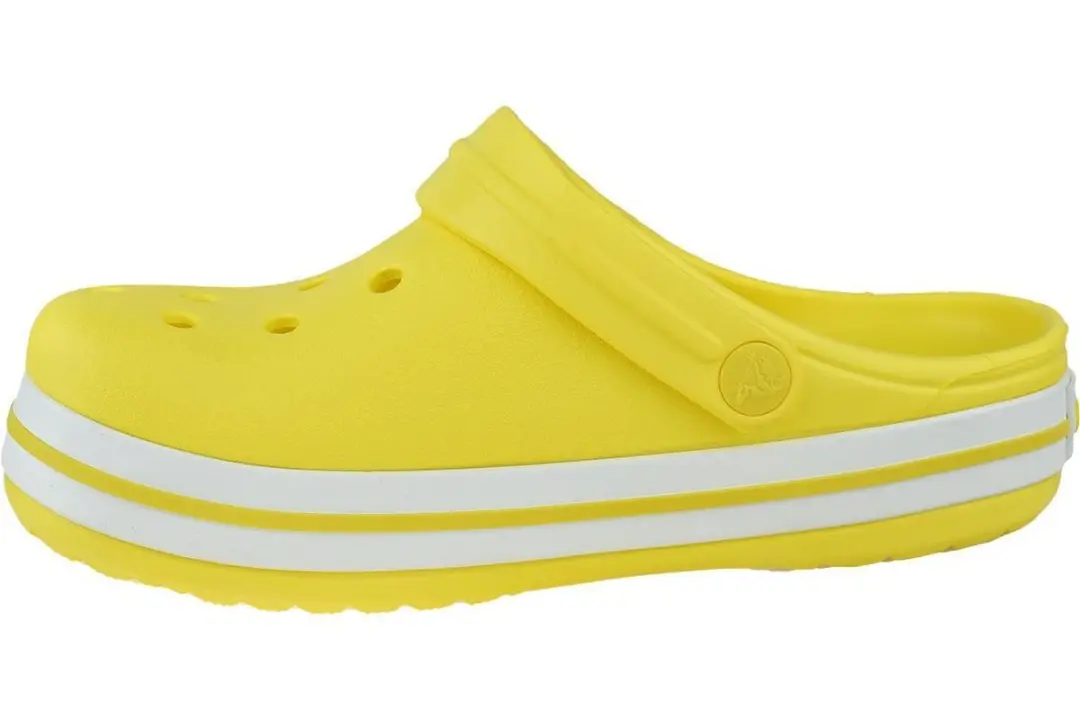 Crocs Crocband Clog Geel Maat 24/25 US C8