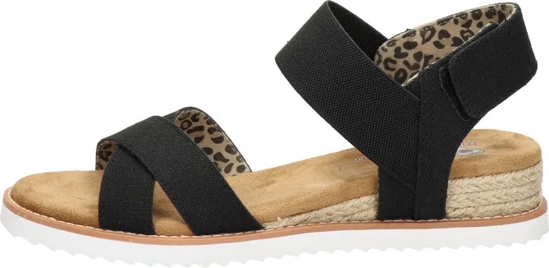 Skechers Desert Kiss Secret Picnic Sandalen 41 - Zwart - afbeelding 2 van 6