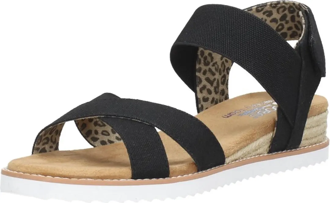 Skechers Desert Kiss Secret Picnic Sandalen 41 - Zwart - afbeelding 4 van 6