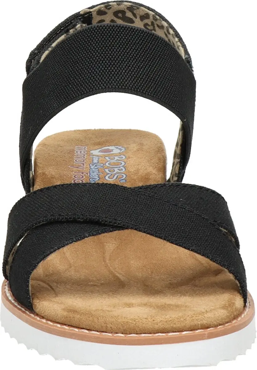Skechers Desert Kiss Secret Picnic Sandalen 41 - Zwart - afbeelding 3 van 6