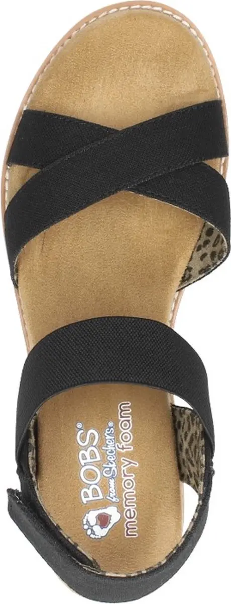 Skechers Desert Kiss Secret Picnic Sandalen 41 - Zwart - afbeelding 5 van 6