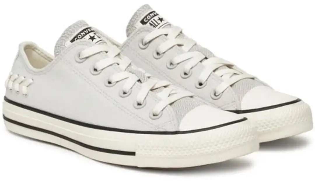 Converse Dames Sneakers Grijs