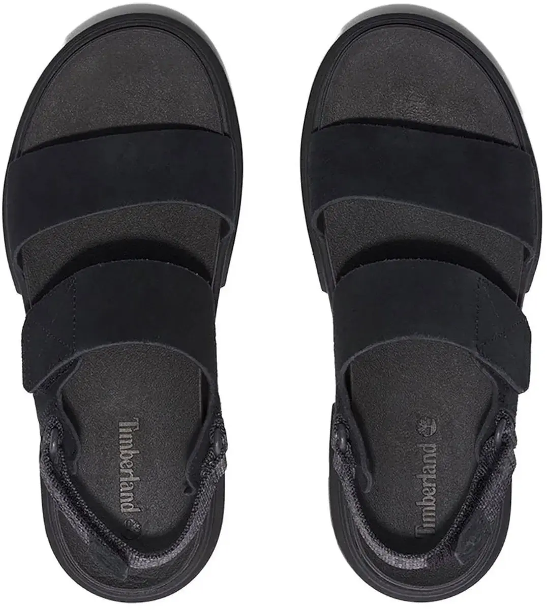 Timberland Greyfield 2 Strap Sandalen - 38.5 - Zwart - afbeelding 3 van 6