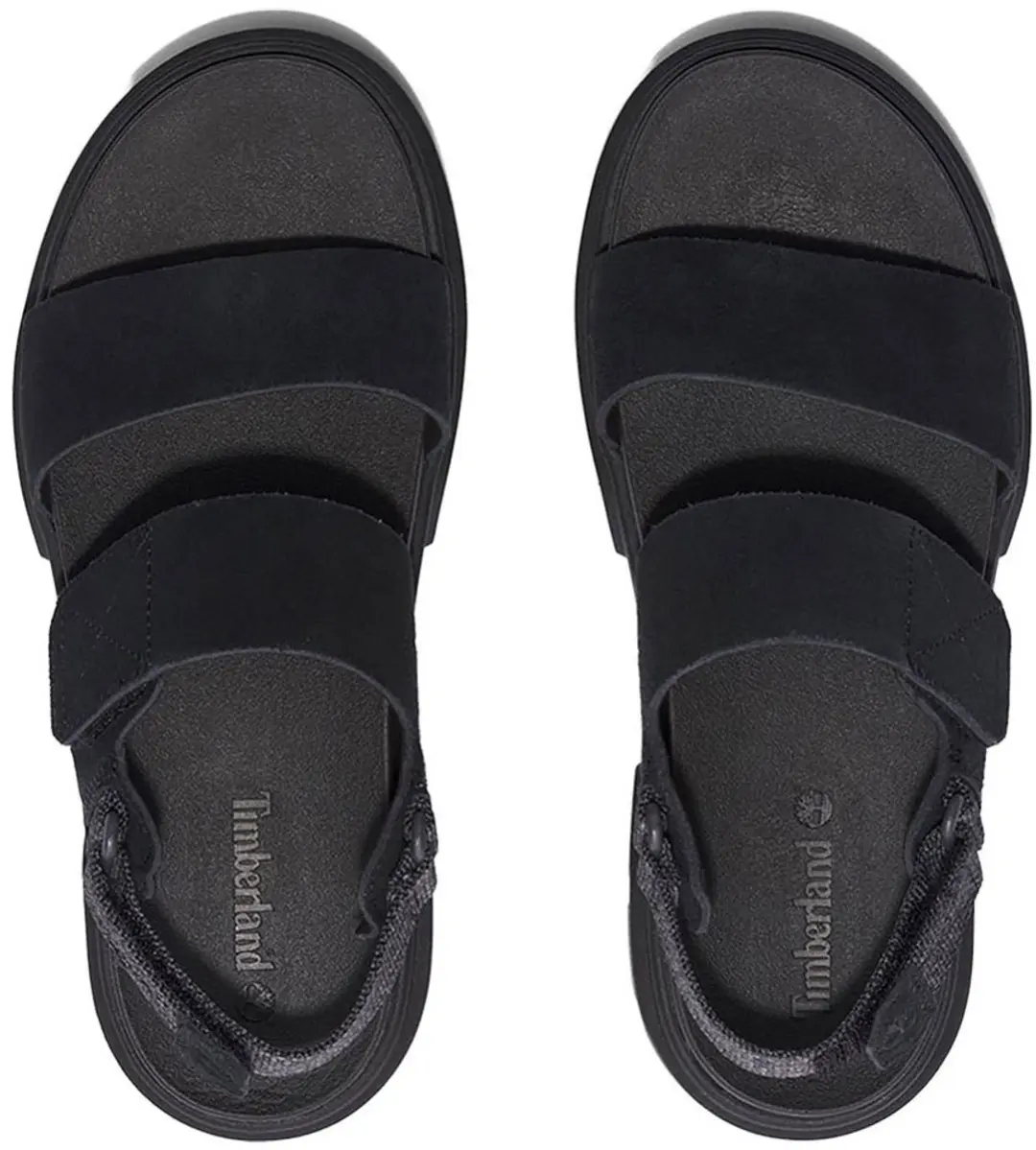 Timberland Greyfield 2 Strap Sandalen - 38.5 - Zwart - afbeelding 2 van 6