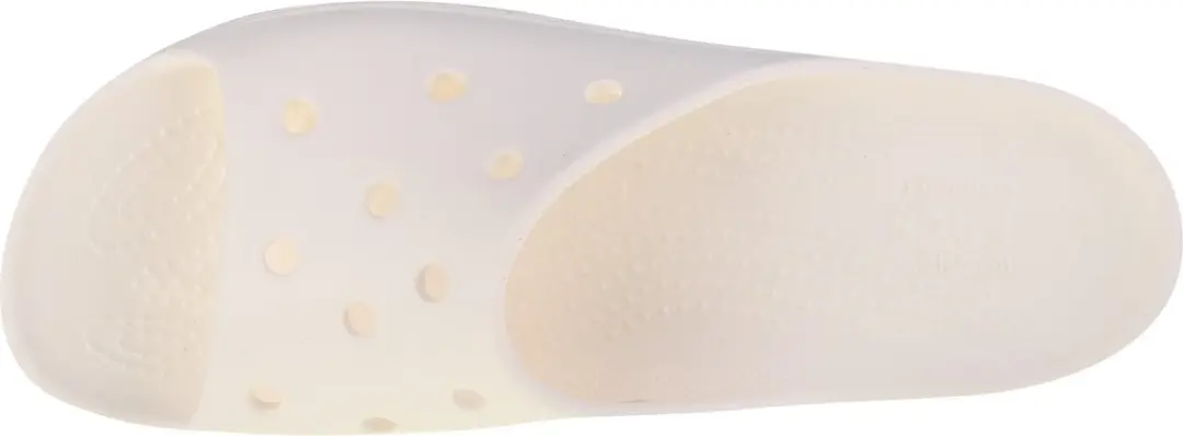 Crocs Classic Platform Dames Klapjes 208180-100 - Wit - afbeelding 6 van 6