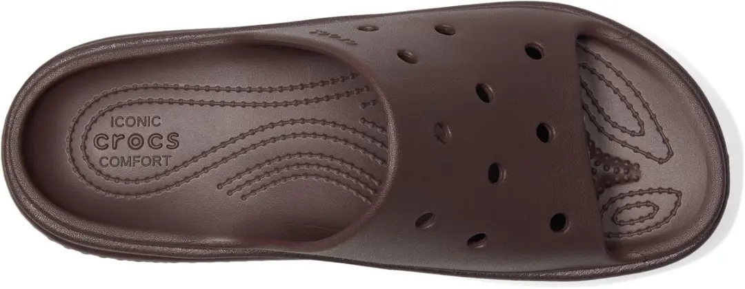 Crocs Stomp Slide Mocha Maat 36/37 US M4/W6
