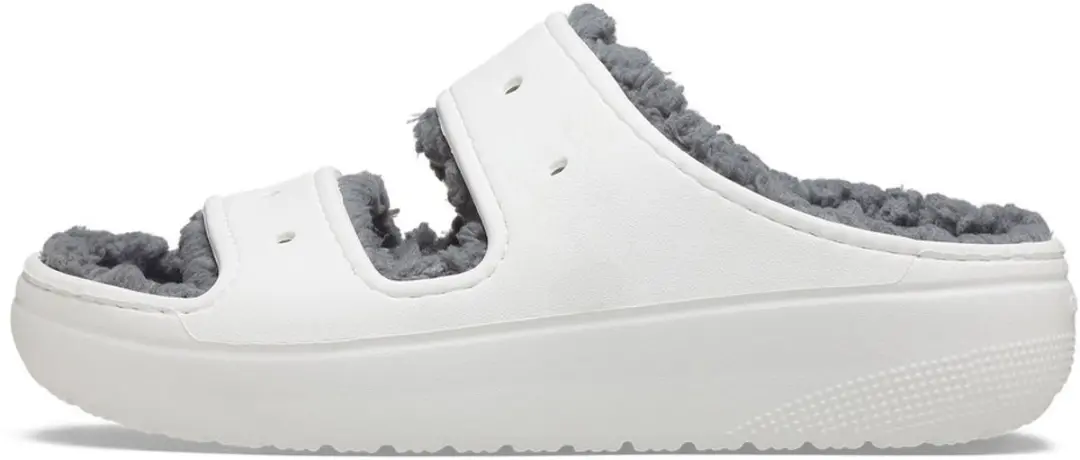 Crocs Baya Cozzzy Sandal White 36/37 US M4/W6