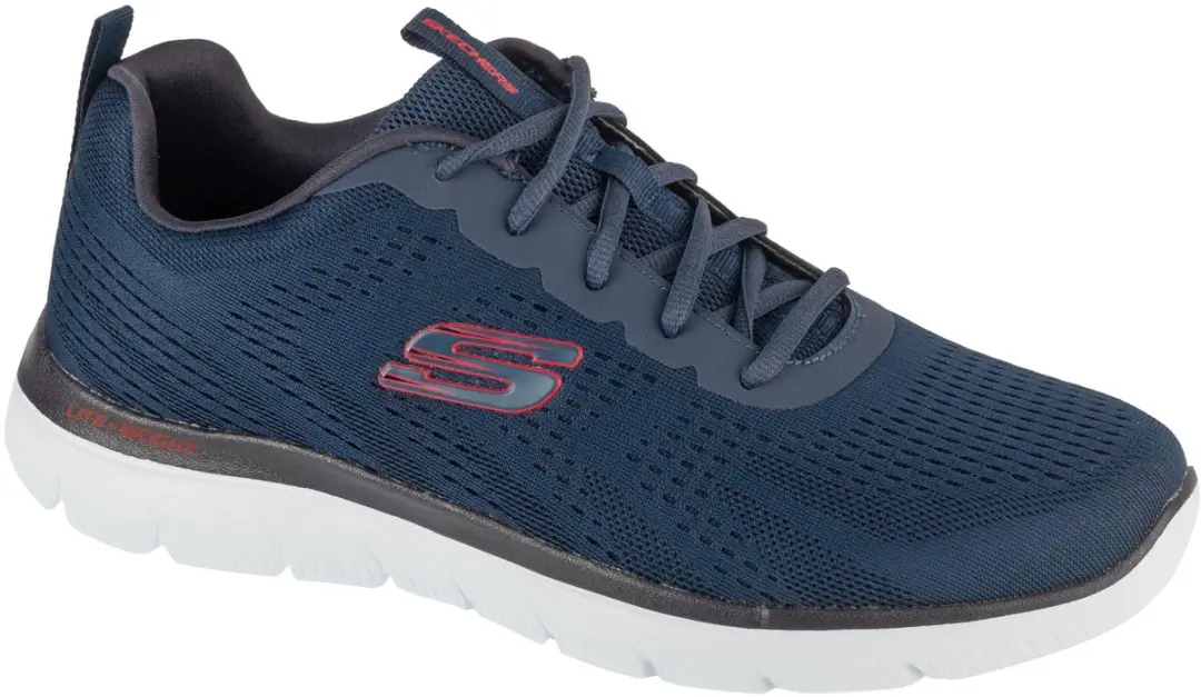 Skechers Summits-Torre, Mannen, Marineblauw, Sneakers, maat: 42,5
