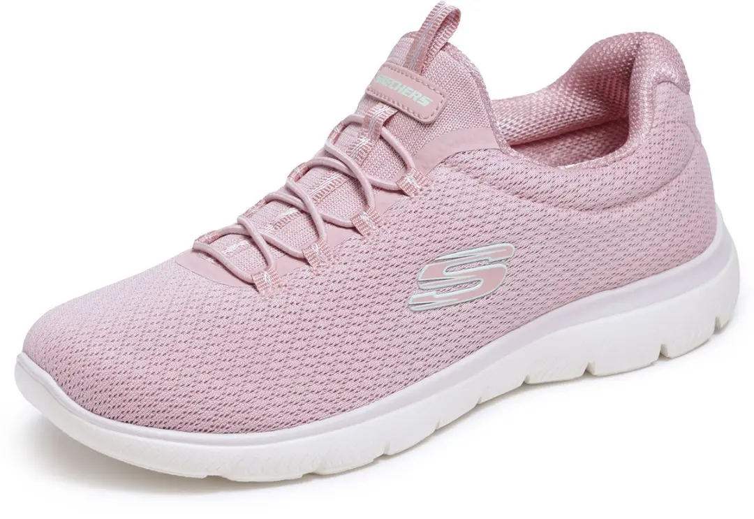 Skechers Sport Women's Summits Summer Blush Sneakers Slip ins Vegan 150268 TPE
