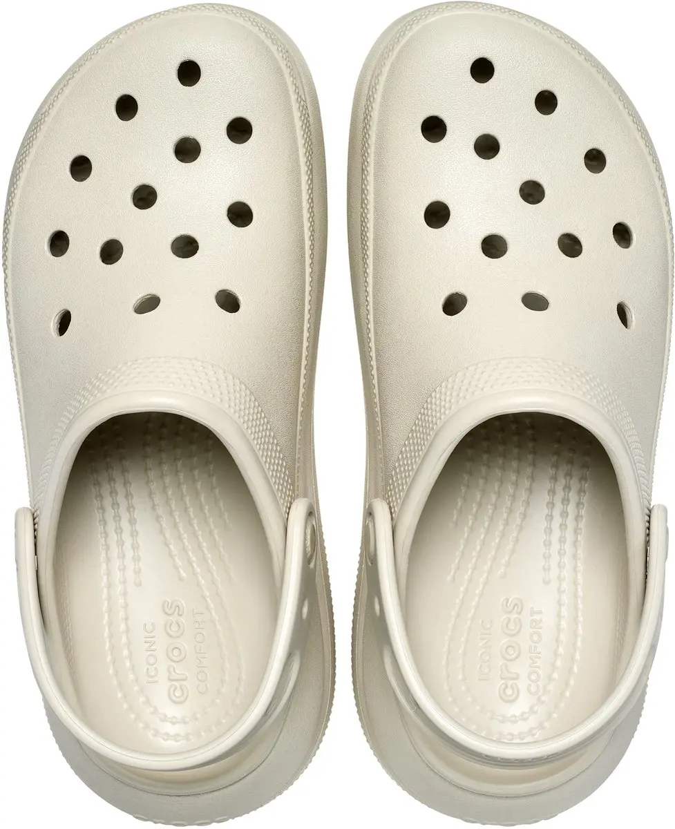 Crocs Classic Crush Clog 207521C - Grijs