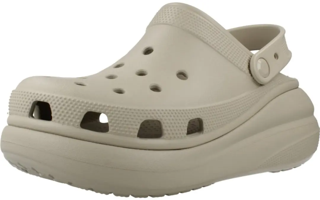 Crocs Classic Crush Clog 207521C - Grijs
