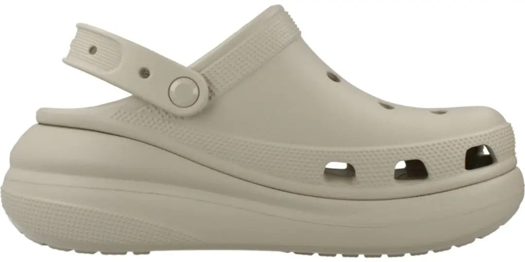 Crocs Classic Crush Clog 207521C - Grijs