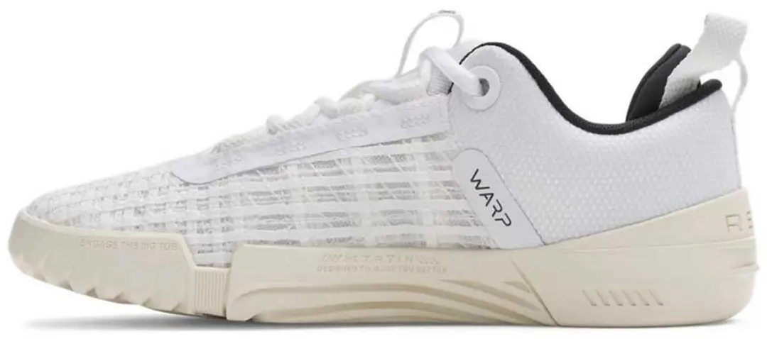 Under Armour UA W Tribase Reign 6 Damessneaker - Wit - afbeelding 5 van 6