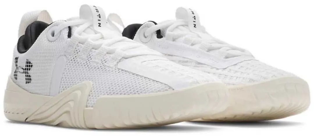 Under Armour UA W Tribase Reign 6 Damessneaker - Wit - afbeelding 6 van 6
