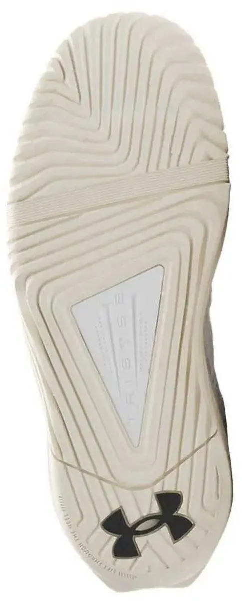 Under Armour UA W Tribase Reign 6 Damessneaker - Wit - afbeelding 4 van 6