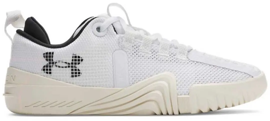 Under Armour UA W Tribase Reign 6 Damessneaker - Wit
