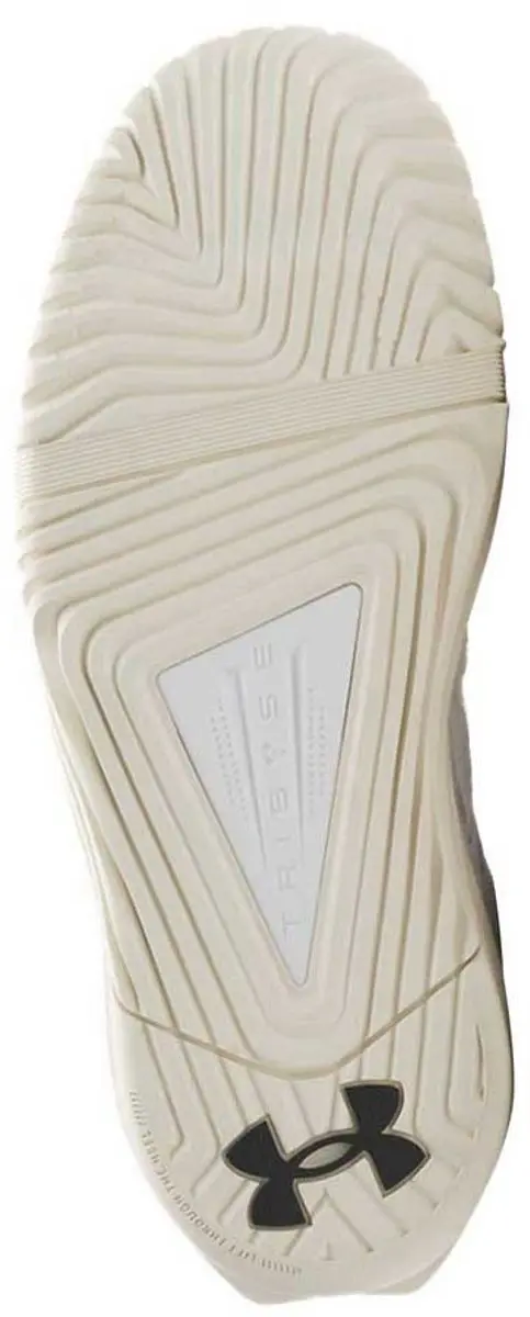 Under Armour UA W Tribase Reign 6 Damessneaker - Wit - afbeelding 3 van 6