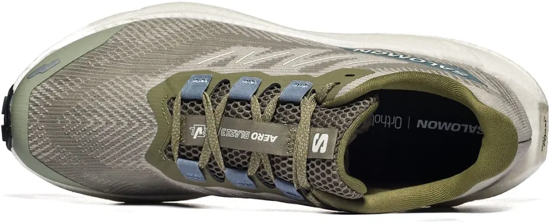 Salomon Aero Blaze 3 Grvl - 44 - Groen - afbeelding 3 van 6