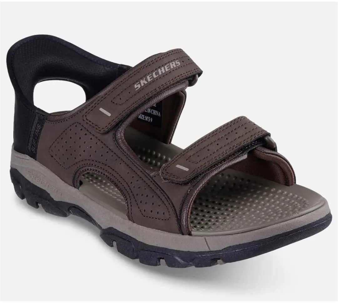 SKECHERS TRESMEN REECE 205289WW-CHOC, 205289WW-CHOC, Male, Multicolor