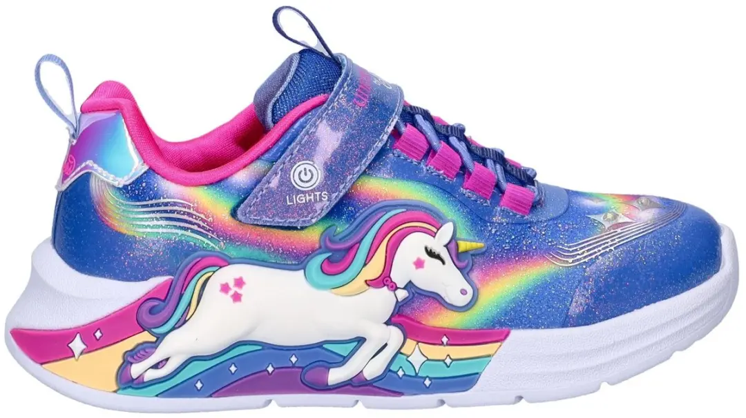 Skechers Unicorn Chaser meisjes sneakers