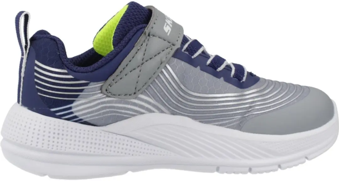 Skechers Microspec Advance Schoenen Blauw EU 21 Jongens