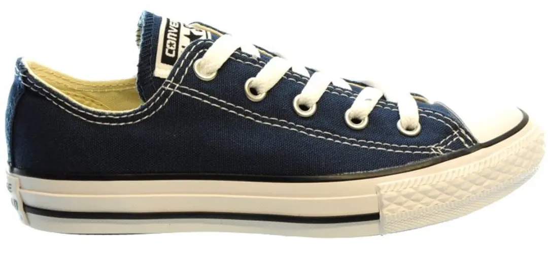 Converse Chuck Taylor All Star Ox Meisjes - Navy - Maat 30 - afbeelding 4 van 6