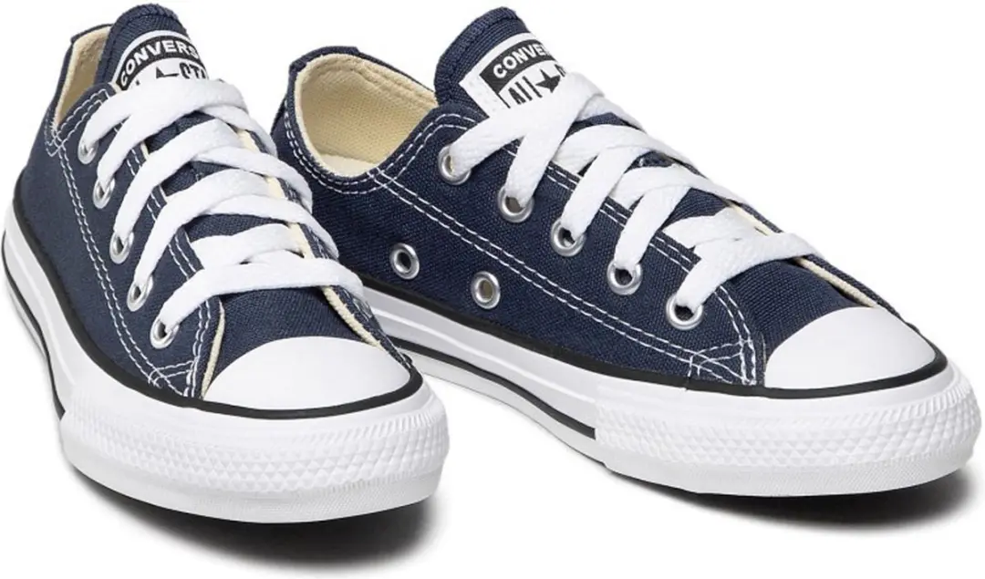 Converse Chuck Taylor All Star Ox Meisjes - Navy - Maat 30 - afbeelding 6 van 6