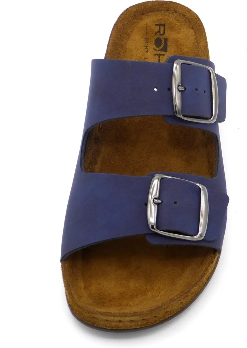 Rohde 5856-56 Dames Slippers Blauw - afbeelding 5 van 6
