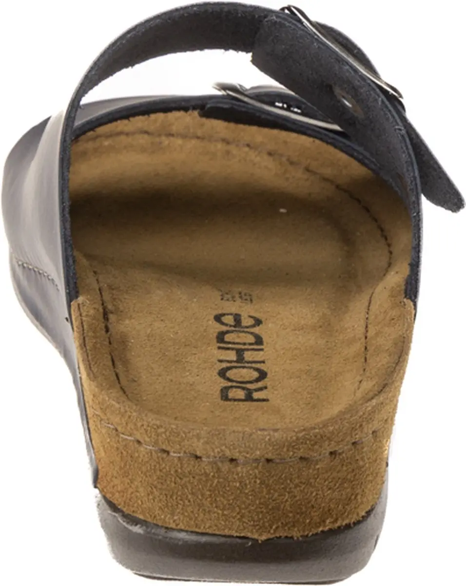 Rohde 5856-56 Dames Slippers Blauw - afbeelding 3 van 6