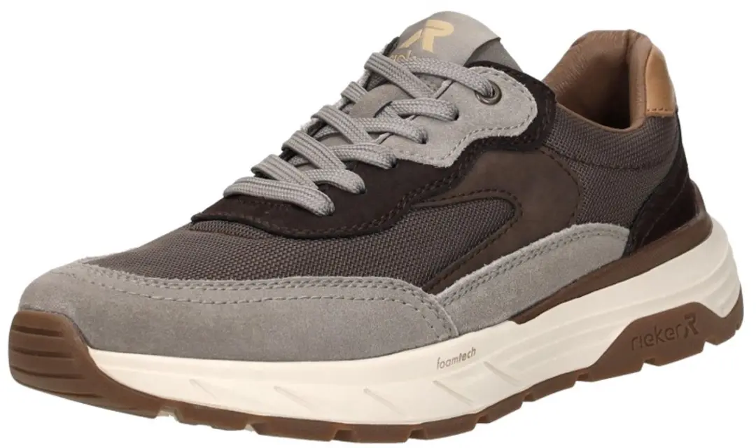 Rieker 301219 Sneakers - Grijs - Maat 40