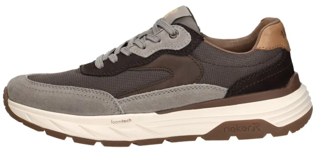 Rieker 301219 Sneakers - Grijs - Maat 40