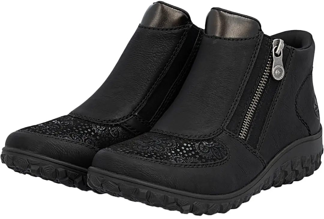 Belinga hoge sneakers met ritssluiting