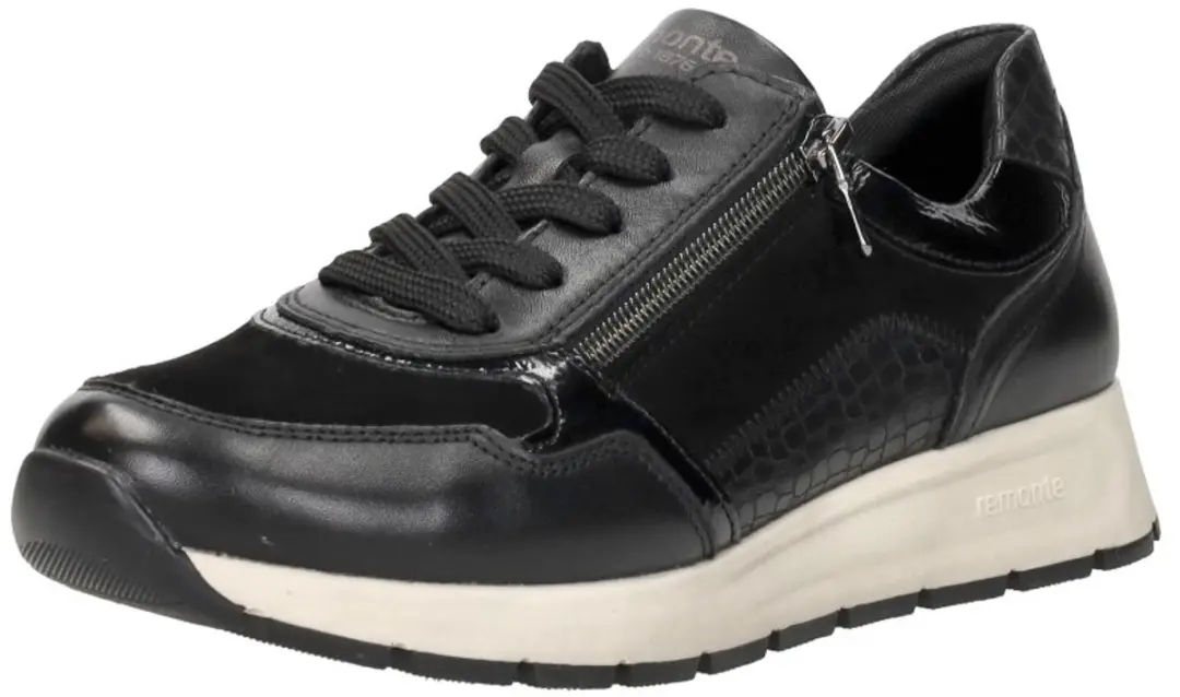 Remonte Sneakers 108405 - Zwart - Maat 43 - afbeelding 4 van 6
