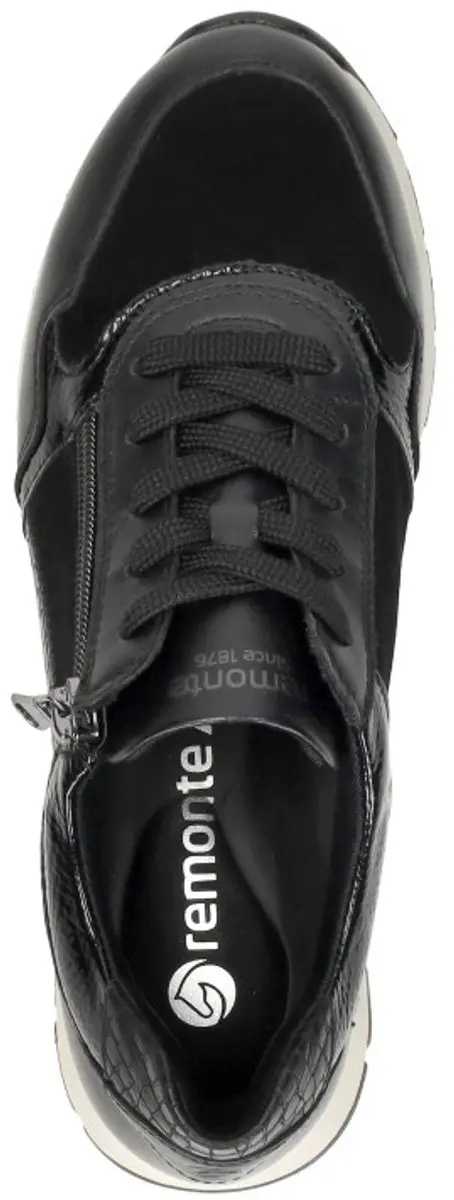 Remonte Sneakers 108405 - Zwart - Maat 43 - afbeelding 5 van 6