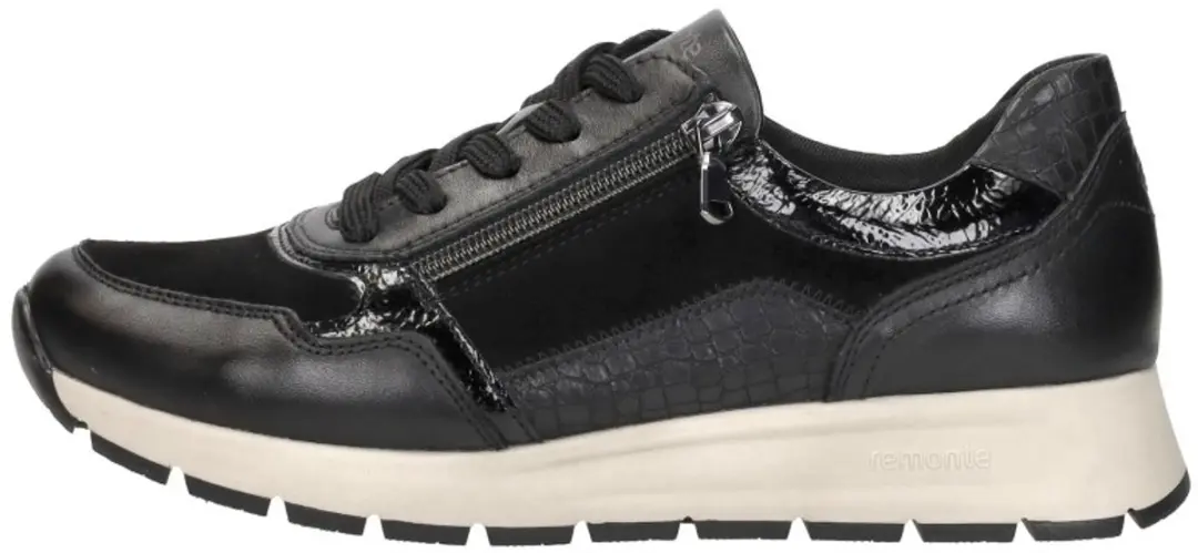 Remonte Sneakers 108405 - Zwart - Maat 43 - afbeelding 2 van 6