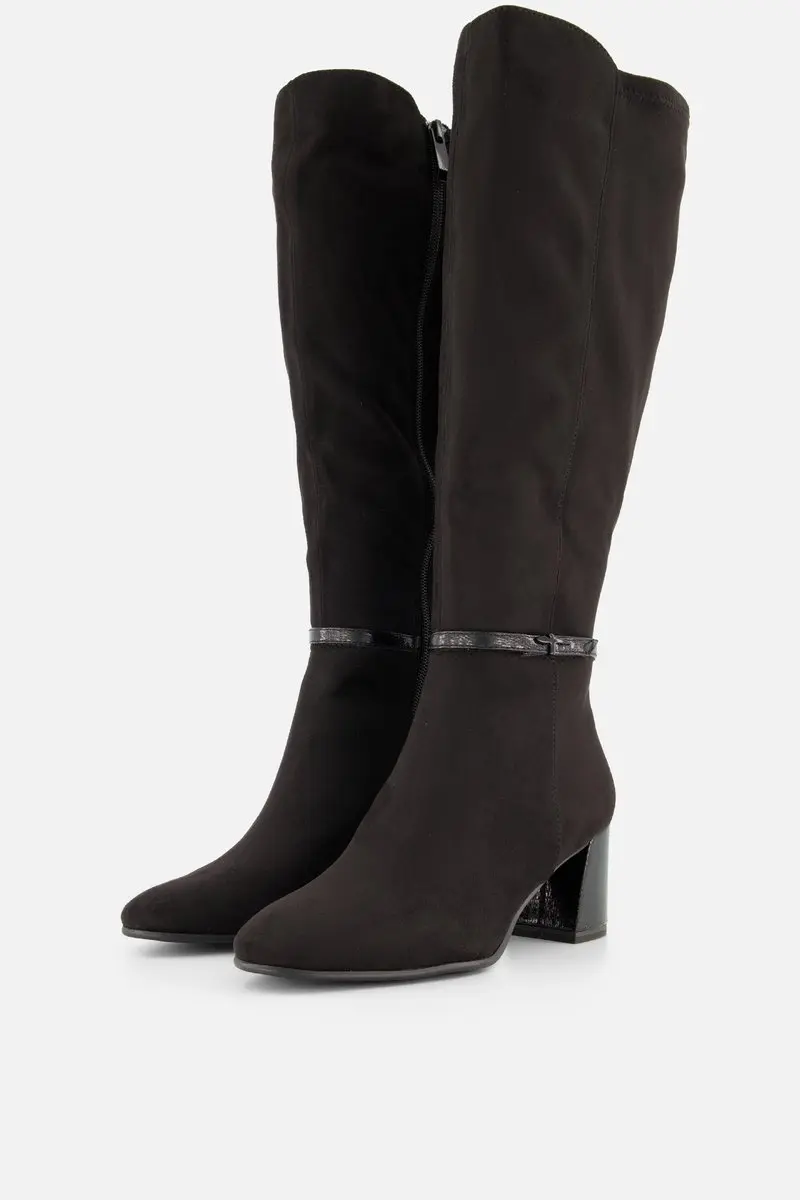 TAMARIS Core Dames Laarzen -zwart