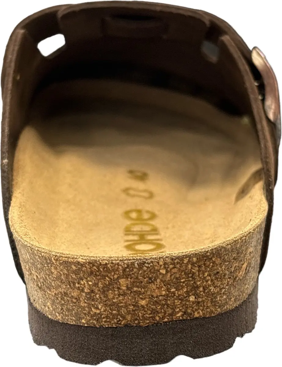 Rohde 6694.72 Pantoffels - Maat 42 - Bruin - afbeelding 3 van 4