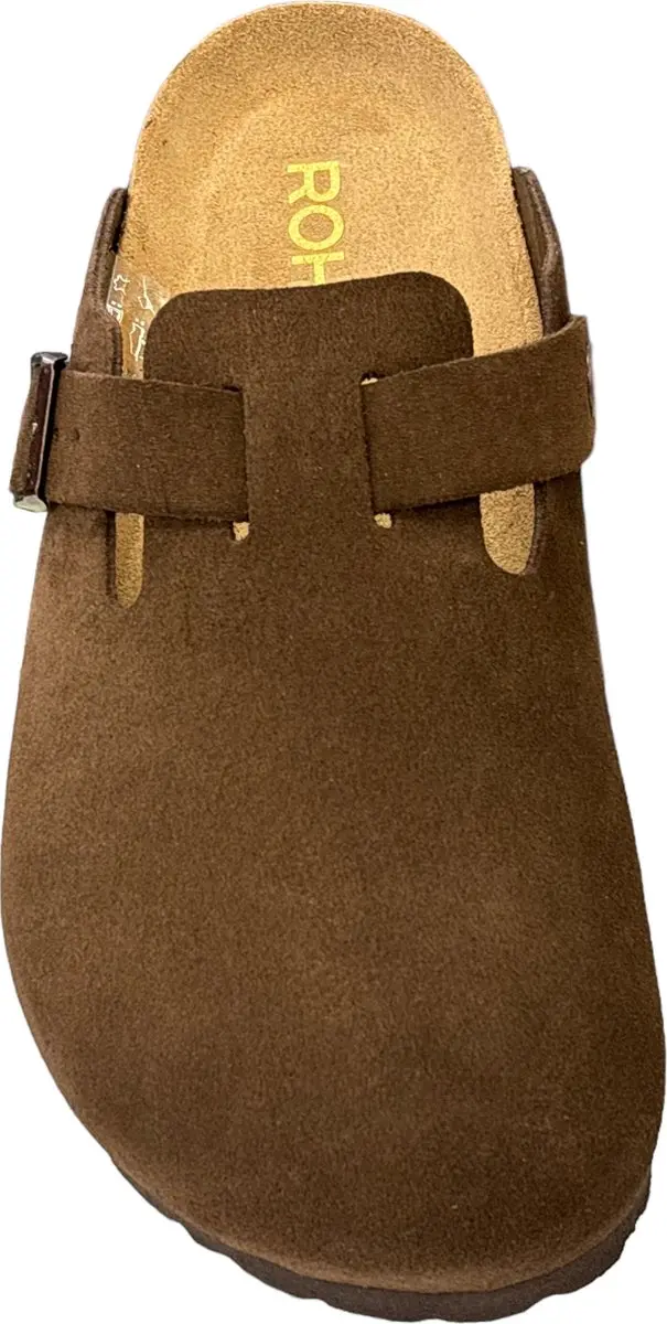 Rohde 6694.72 Pantoffels - Maat 42 - Bruin - afbeelding 4 van 4