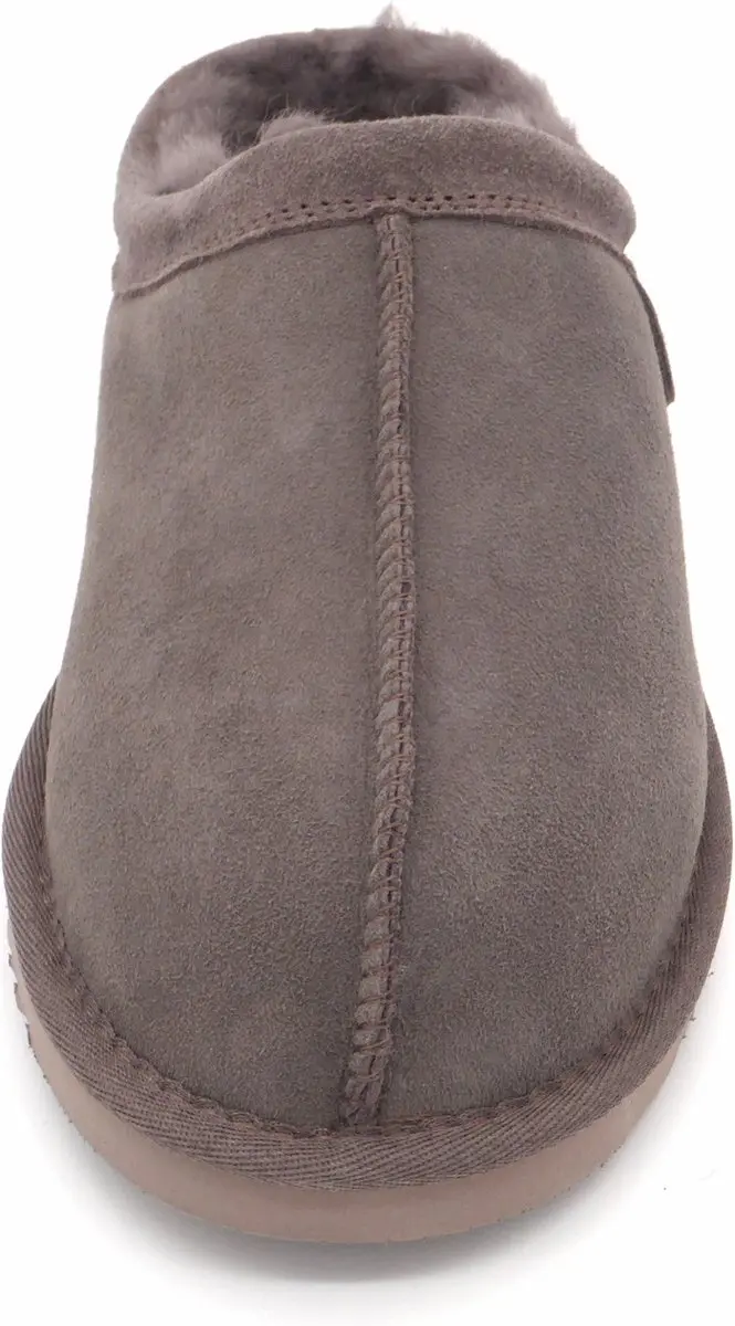 Rohde Livigno Heren Pantoffel 45 - Donker Taupe - afbeelding 6 van 6