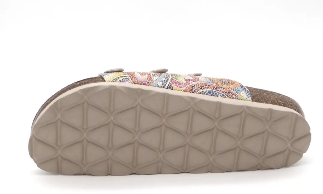 Rohde Dames Slipper 5626-14 Multicolor - Maat 41 - afbeelding 3 van 5