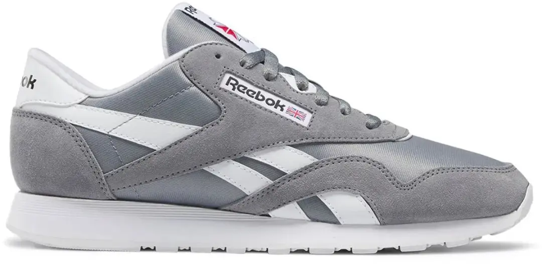 Reebok Classic Nylon Schoenen Grijs EU 42 1/2 Man