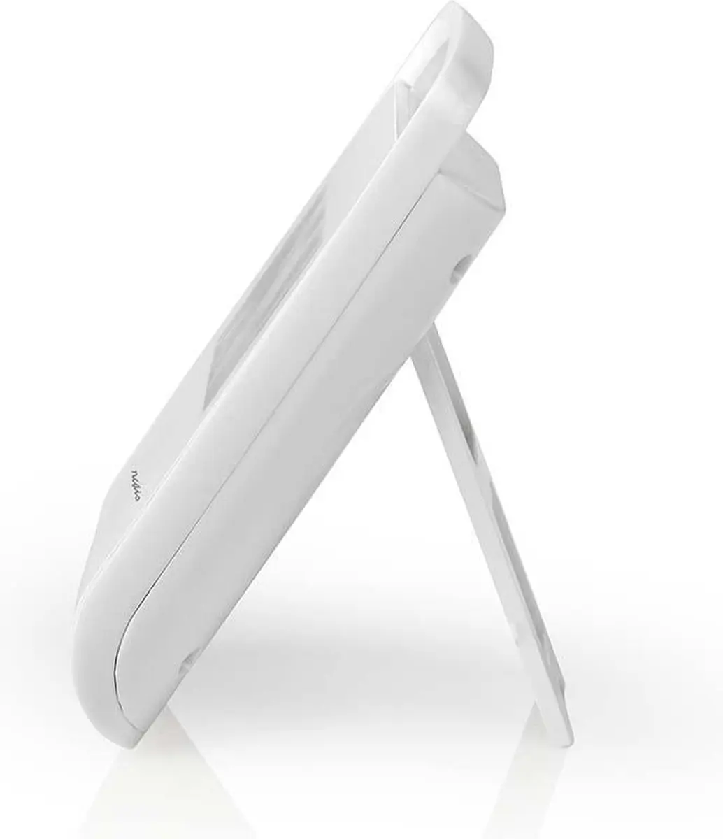Nedis Digitale Thermometer Binnentemperatuur Luchtvochtigheid Wit