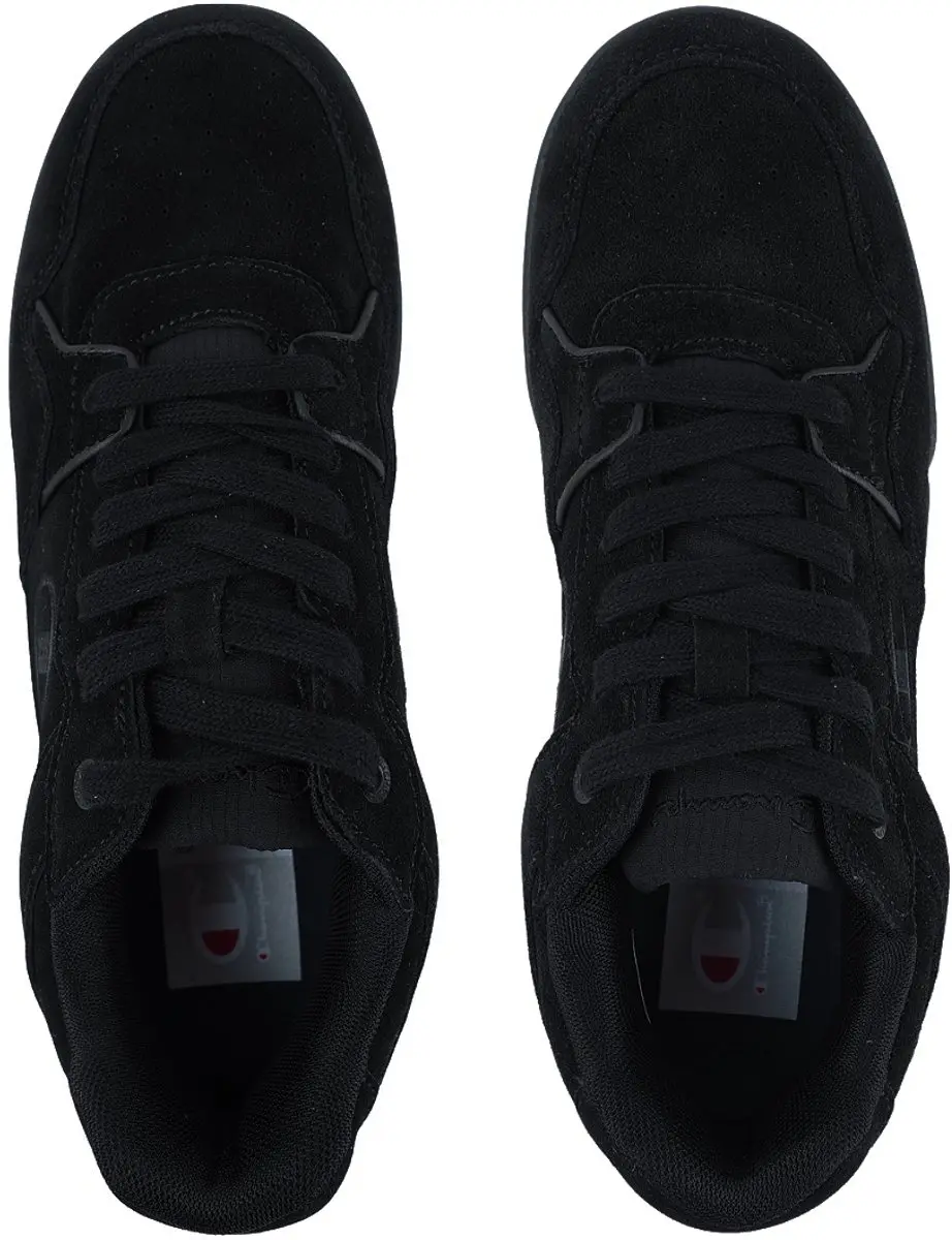 Champion RD PRM Suede Heren Sneakers - Zwart 42.5 - afbeelding 4 van 6