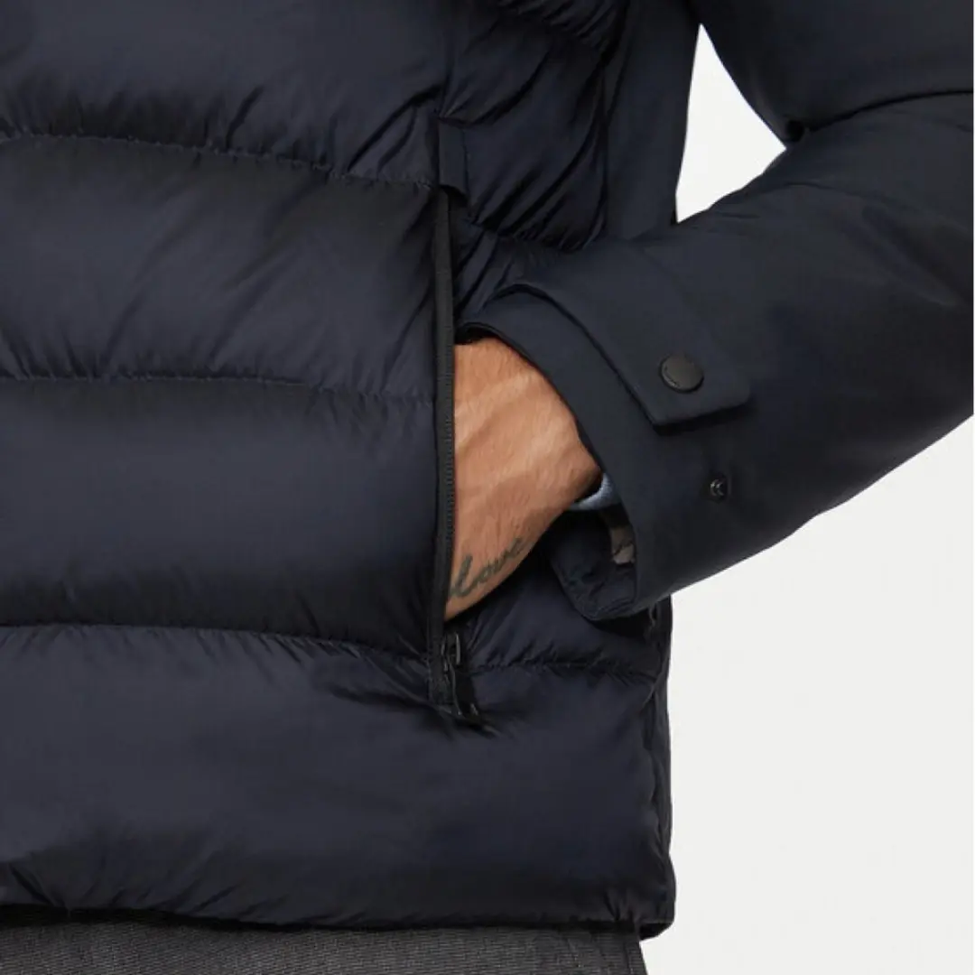 Geox Sapienza Jas Blauw,Zwart 52 Man