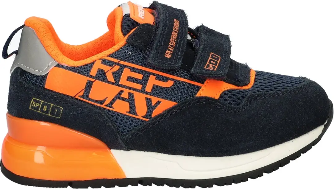 Replay Shoot Kid 6 Sneakers Jongens