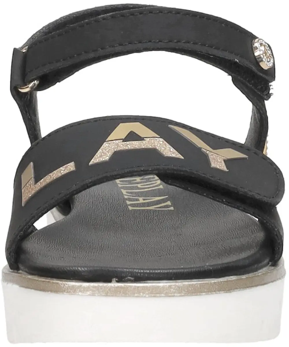 Replay Sandal 6 Meiden Sandalen - Zwart - Maat 38 - afbeelding 6 van 6